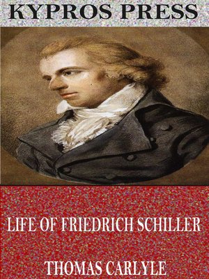 cover image of Life of Friedrich Schiller